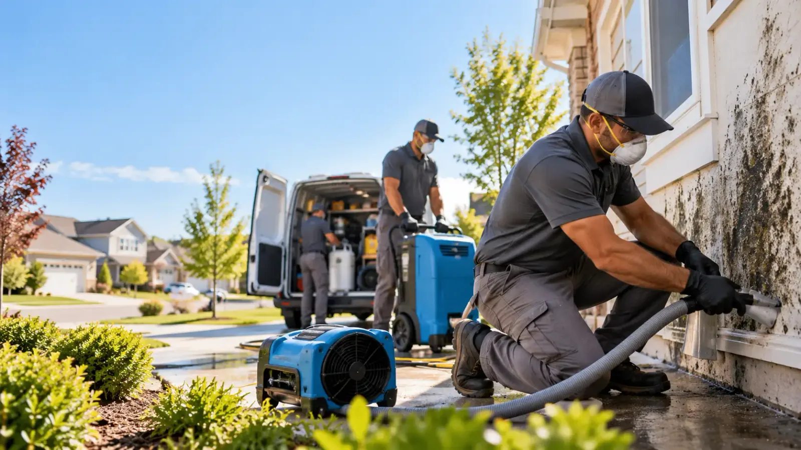 Mold Remediation in Olivehurst, CA