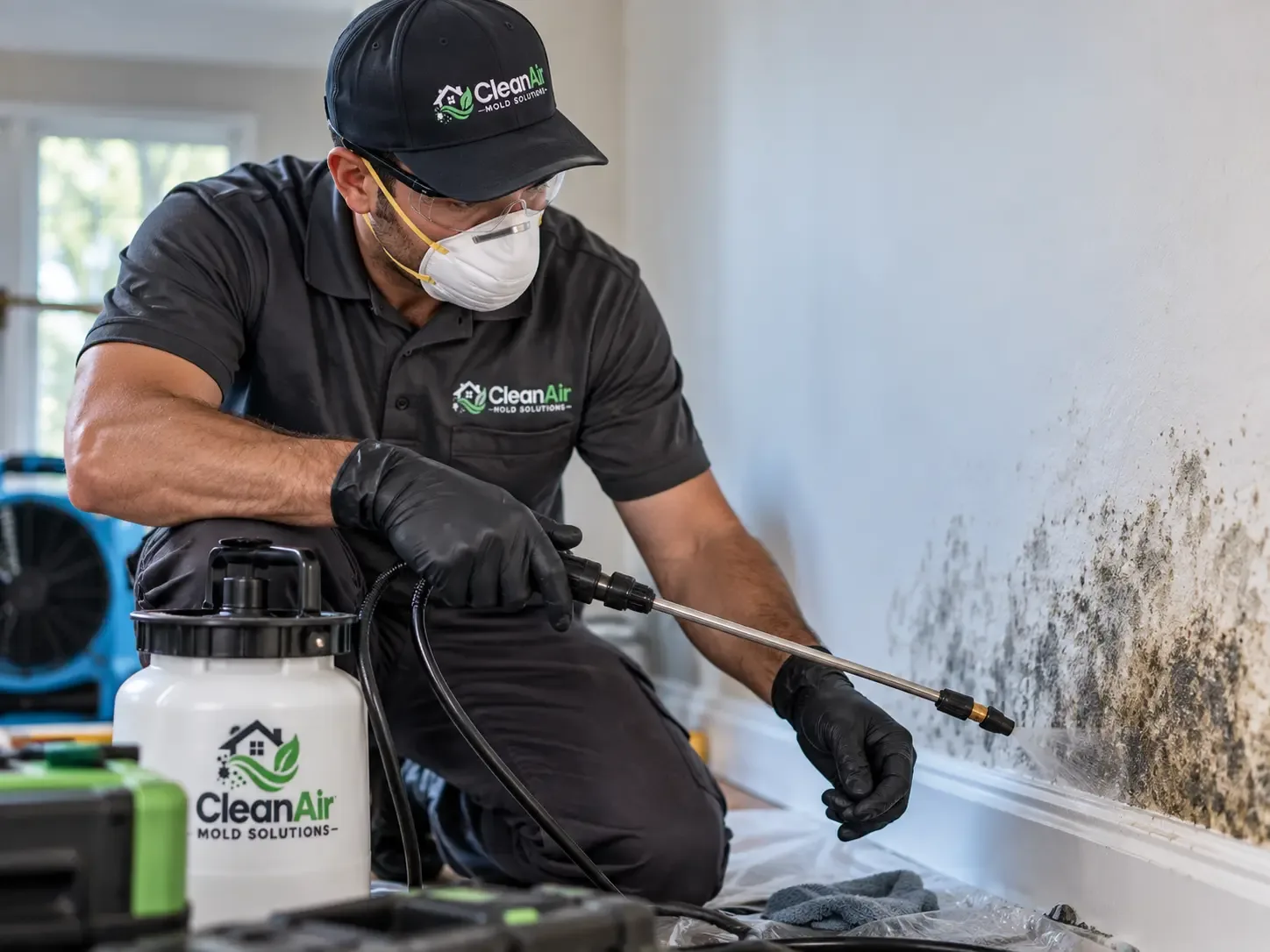 Why choose Mold Remediation in Olivehurst, CA